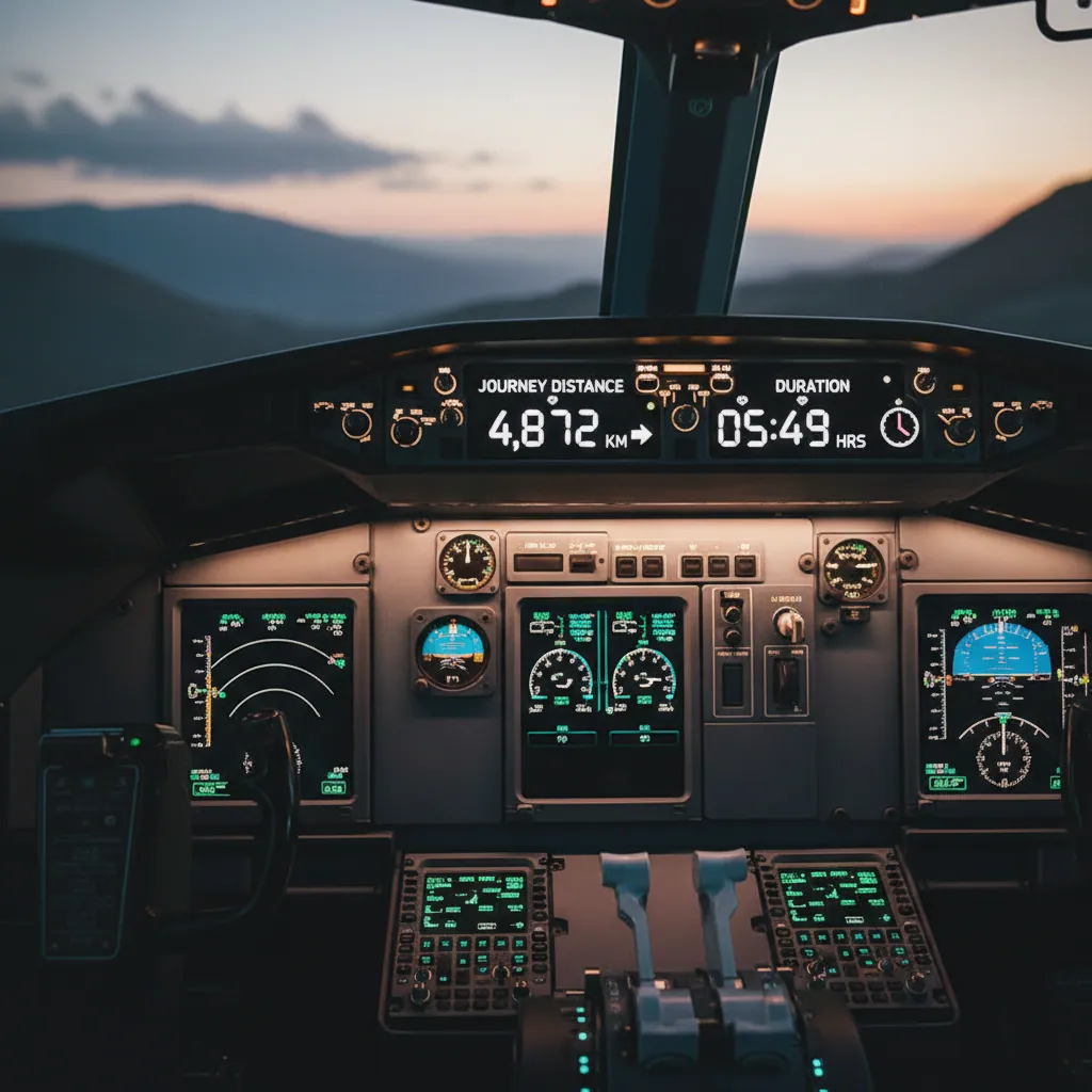 Luxury interior of an upscale private jet