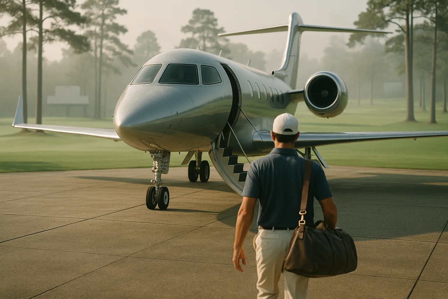 Does Scottie Scheffler Have a Private Jet: Menus, Options & Etiquette